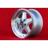 4 Felgen Penta 8x16 5x112 Mercedes 1986- w107 W124 W201  silver/diamond cut