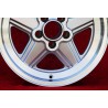 4 Felgen Penta 8x16 5x112 Mercedes 1986- w107 W124 W201  silver/diamond cut