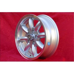 1 wheel Minilite 5.5x15 5x130 Porsche 356C C SC Porsche 911 912 silver/diamond cut