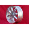 1 Felge Minilite 5.5x15 5x130 Porsche 356C C SC Porsche 911 912 silver/diamond cut