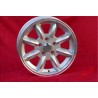 1 Felge Minilite 5.5x15 5x130 Porsche 356C C SC Porsche 911 912 silver/diamond cut