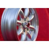 1 Felge Minilite 5.5x15 5x130 Porsche 356C C SC Porsche 911 912 silver/diamond cut