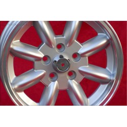 4 wheels Minilite 5.5x15 5x130 Porsche 356C C SC Porsche 911 912 silver/diamond cut