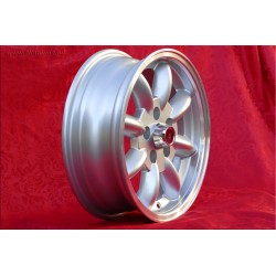 1 wheel Minilite 5.5x15 5x130 Porsche 356C C SC Porsche 911 912 silver/diamond cut