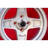 1 cerchio Campagnolo 7x13 4x100 BMW Opel Volkswagen  1502 1602 1802 2002 tii 3 E21 Kadett B-C Manta Ascona A-B GT Olympi