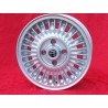 1 jante Millerighe 6x14 4x98 Alfa Romeo Alfetta GTV Giulietta Alfasud Arna 33 75 90 silver