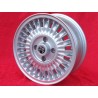 1 wheel Millerighe 6x14 4x98 Alfa Romeo Alfetta GTV Giulietta Alfasud Arna 33 75 90 silver