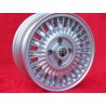 1 Felge Millerighe 6x14 4x98 Alfa Romeo Alfetta GTV Giulietta Alfasud Arna 33 75 90 silver