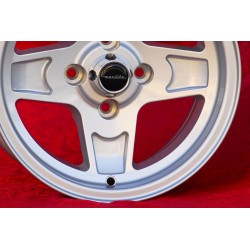 1 cerchio Campagnolo 7x13 4x100 BMW Opel Volkswagen  1502 1602 1802 2002 tii 3 E21 Kadett B-C Manta Ascona A-B GT Olympi