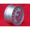 1 jante Millerighe 6x14 4x98 Alfa Romeo Alfetta GTV Giulietta Alfasud Arna 33 75 90 silver