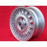 4 Felgen Millerighe 6x14 4x98 Alfa Romeo Alfetta GTV Giulietta Alfasud Arna 33 75 90 silver