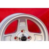 1 cerchio Campagnolo 7x13 4x100 BMW Opel Volkswagen  1502 1602 1802 2002 tii 3 E21 Kadett B-C Manta Ascona A-B GT Olympi