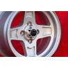 1 cerchio Campagnolo 7x13 4x100 BMW Opel Volkswagen  1502 1602 1802 2002 tii 3 E21 Kadett B-C Manta Ascona A-B GT Olympi