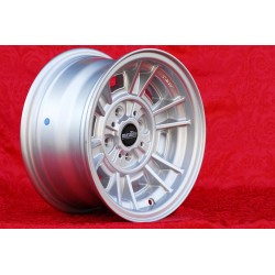 1 Felge Minilite 7x13 4x100 BMW Opel Volkswagen  1502 1602 1802 2002 tii 3 E21 Kadett B-C Manta Ascona A-B GT Olympia A 