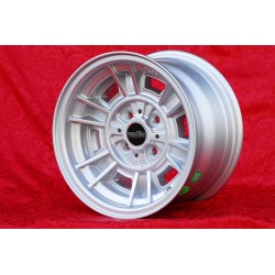 1 Felge Minilite 7x13 4x100 BMW Opel Volkswagen  1502 1602 1802 2002 tii 3 E21 Kadett B-C Manta Ascona A-B GT Olympia A 