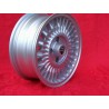 1 cerchio Millerighe 6x14 4x98 Alfa Romeo Alfetta GTV Giulietta Alfasud Arna 33 75 90 silver