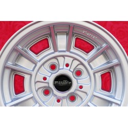 1 cerchio Minilite 7x13 4x100 BMW Opel Volkswagen  1502 1602 1802 2002 tii 3 E21 Kadett B-C Manta Ascona A-B GT Olympia 