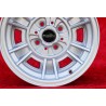 1 cerchio Minilite 7x13 4x100 BMW Opel Volkswagen  1502 1602 1802 2002 tii 3 E21 Kadett B-C Manta Ascona A-B GT Olympia 