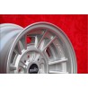 1 Felge Minilite 7x13 4x100 BMW Opel Volkswagen  1502 1602 1802 2002 tii 3 E21 Kadett B-C Manta Ascona A-B GT Olympia A 