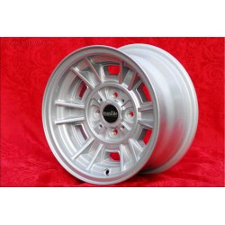 1 cerchio Minilite 7x13 4x100 BMW Opel Volkswagen  1502 1602 1802 2002 tii 3 E21 Kadett B-C Manta Ascona A-B GT Olympia 