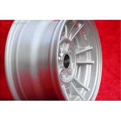 4 jantes Minilite 7x13 4x100 BMW Opel Volkswagen  1502 1602 1802 2002 tii 3 E21 Kadett B-C Manta Ascona A-B GT Olympia A