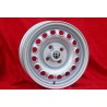 1 jante Campagnolo 6x14 4x98 Alfa Romeo Alfetta GT GTV Alfasud Giulietta 33 75 90 164 silver