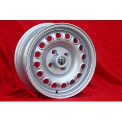 1 jante Campagnolo 6x14 4x98 Alfa Romeo Alfetta GT GTV Alfasud Giulietta 33 75 90 164 silver