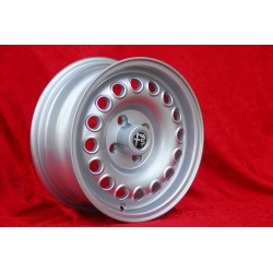 1 jante Campagnolo 6x14 4x98 Alfa Romeo Alfetta GT GTV Alfasud Giulietta 33 75 90 164 silver