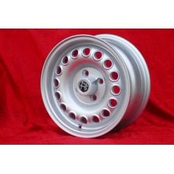 1 Felge Campagnolo 6x14 4x98 Alfa Romeo Alfetta GT GTV Alfasud Giulietta 33 75 90 164 silver