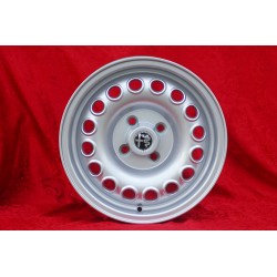 4 wheels Campagnolo 6x14 4x98 Alfa Romeo Alfetta GT GTV Alfasud Giulietta 33 75 90 164 silver