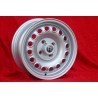 4 jantes Campagnolo 6x14 4x98 Alfa Romeo Alfetta GT GTV Alfasud Giulietta 33 75 90 164 silver