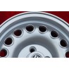 1 jante Campagnolo 6x14 4x98 Alfa Romeo Alfetta GT GTV Alfasud Giulietta 33 75 90 164 silver