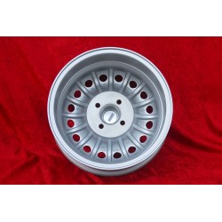 1 cerchio Campagnolo 6x14 4x98 Alfa Romeo Alfetta GT GTV Alfasud Giulietta 33 75 90 164 silver