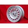 4 jantes Campagnolo 6x14 4x98 Alfa Romeo Alfetta GT GTV Alfasud Giulietta 33 75 90 164 silver