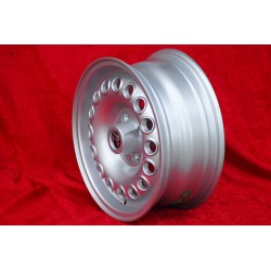 4 cerchi Campagnolo 6x14 4x98 Alfa Romeo Alfetta GT GTV Alfasud Giulietta 33 75 90 164 silver