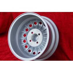 4 Felgen Campagnolo 6x14 4x98 Alfa Romeo Alfetta GT GTV Alfasud Giulietta 33 75 90 164 silver