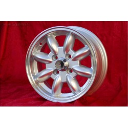 1 cerchio Minilite 5.5x13 4x100 BMW Opel Volkswagen  1502 1602 1802 2002 tii 3 E21 Kadett B-C Manta Ascona A-B GT Olympi