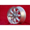 1 cerchio Minilite 5.5x13 4x100 BMW Opel Volkswagen  1502 1602 1802 2002 tii 3 E21 Kadett B-C Manta Ascona A-B GT Olympi