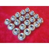 nut 20 pcs Kit 7/16'' UNFx34mm Rover Buick Cadillac Chevrolet Oldsmobile Pontiac