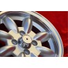 1 jante Minilite 5.5x13 4x100 BMW Opel Volkswagen  1502 1602 1802 2002 tii 3 E21 Kadett B-C Manta Ascona A-B GT Olympia 