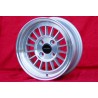 1 Felge WCHE 5.5x13 4x100 BMW Opel 1502-2002 tii 3 E21 Kadett B-C Manta Ascona A-B GT Olympia A Rekord C silver/diamond