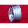 1 cerchio WCHE 5.5x13 4x100 BMW Opel 1502-2002 tii 3 E21 Kadett B-C Manta Ascona A-B GT Olympia A Rekord C silver/diamon