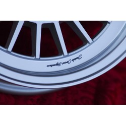 1 wheel WCHE 5.5x13 4x100 BMW Opel 1502-2002 tii 3 E21 Kadett B-C Manta Ascona A-B GT Olympia A Rekord C silver/diamond