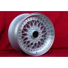 1 jante Super RS 8x16 5x120 BMW serie 5 E12 E28 E34 serie 6 E24 serie 7 E23 E32 E3 E9 silver/diamond cut