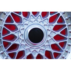 1 Felge Super RS 8x16 5x120 BMW serie 5 E12 E28 E34 serie 6 E24 serie 7 E23 E32 E3 E9 silver/diamond cut