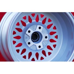 1 Felge Super RS 8x16 5x120 BMW serie 5 E12 E28 E34 serie 6 E24 serie 7 E23 E32 E3 E9 silver/diamond cut