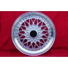 1 cerchio Super RS 7x16 5x112 Mercedes R107 W123 W126 W116 silver/diamond cut