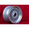 1 cerchio Super RS 8x16 5x112 Mercedes R107 W123 W126 W116 silver/diamond cut