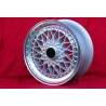 1 cerchio Super RS 7x16 5x112 Mercedes R107 W123 W126 W116 silver/diamond cut