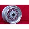 1 cerchio Super RS 7x16 5x112 Mercedes R107 W123 W126 W116 silver/diamond cut